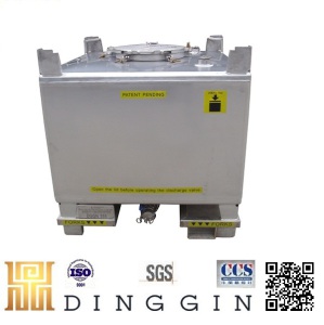 Stainless Steel Oil Tank 600 Liters