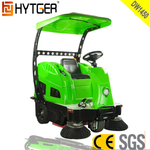 Electric Sweeper Road Sweeper Machine with Charger