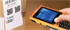 1d/2D Barcode Label Reading Scanner with Phone Call Function