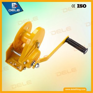 Hot Sale Wire Rope Manual Winch