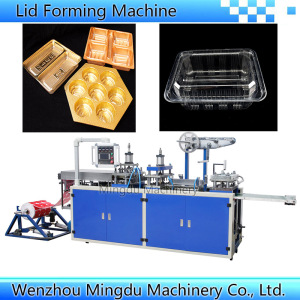 Automatic Plastic Forming&Cutting Machine